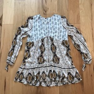 Free People Blouse Size Small Fall